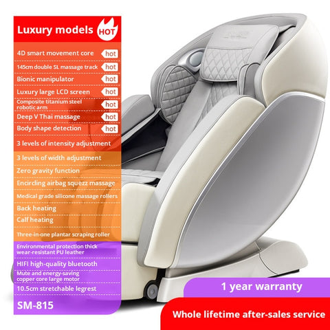 Image of Automatic Manipulator Premium Massage Chair