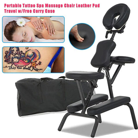 Image of Portable Tattoo Spa Massage Chair