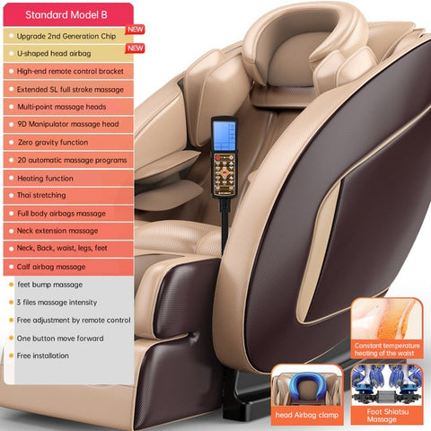 Image of Multifunction 4D Massage Chair