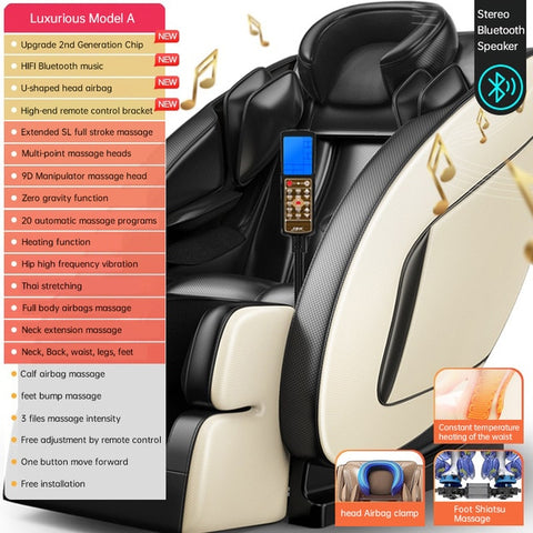 Image of Multifunction 4D Massage Chair