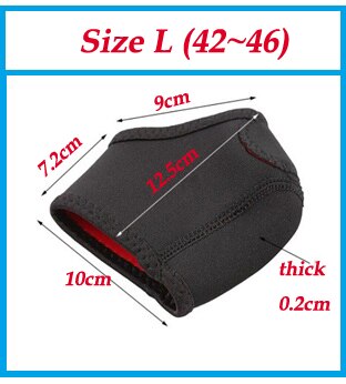 Image of 2 Pairs Sports Heel Protector (2 Pairs Sports Heel Protector)