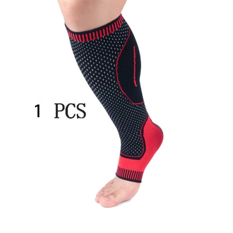 Image of Men's Compression Calf Sleeve Socks