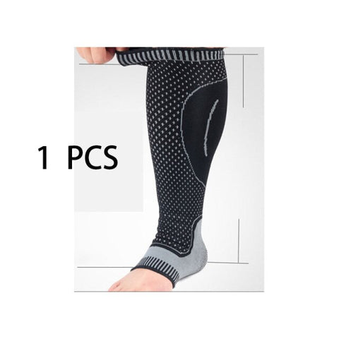 Image of Men's Compression Calf Sleeve Socks